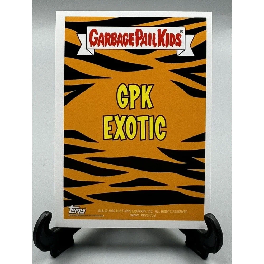 2020 Topps Garbage Pail Kids Gone‎ Joe Exotic #3B Jeff Lowe Point NonSport 14108